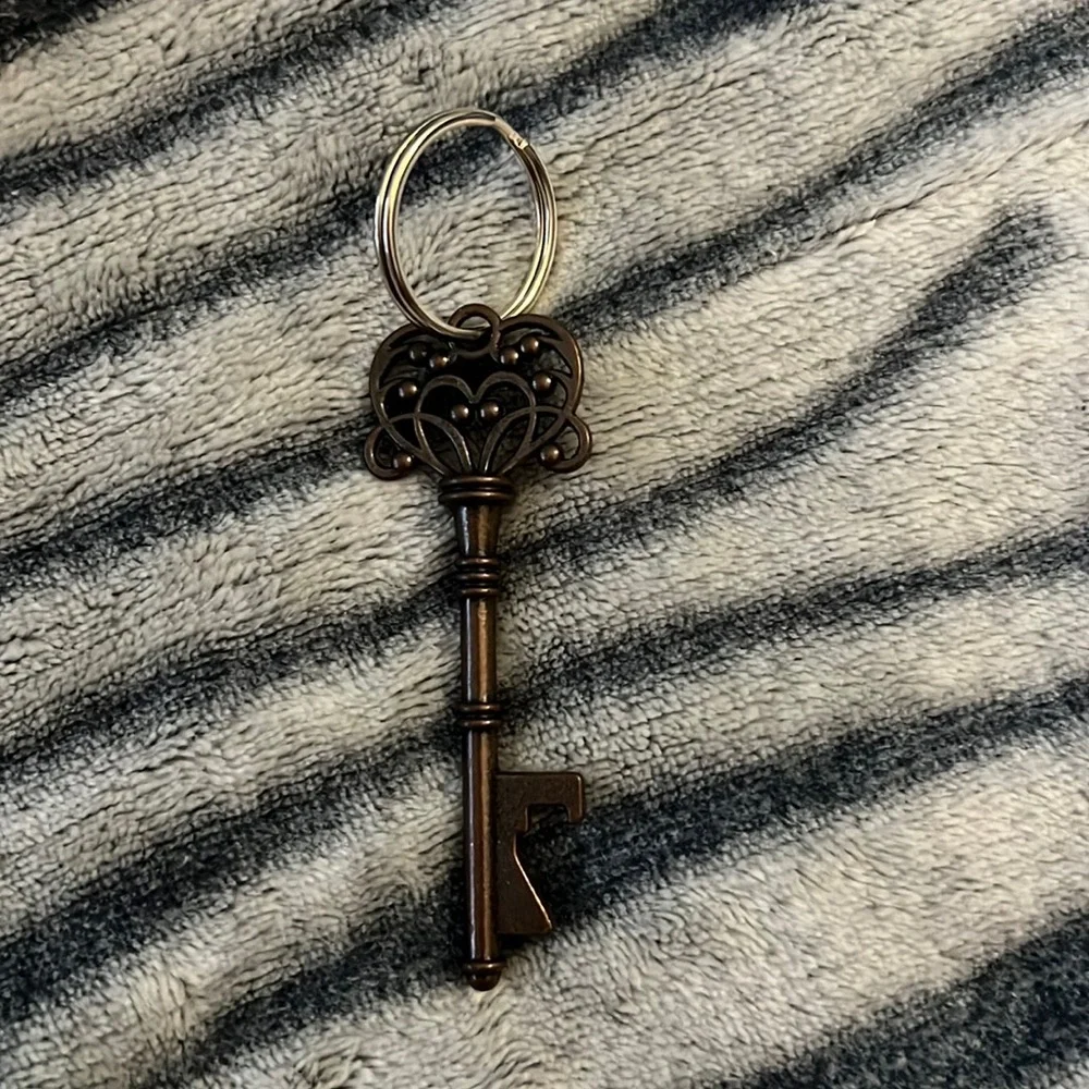 Skeleton Key Bottle Opener